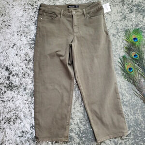 Athleta Flex Straight Crop Jeans